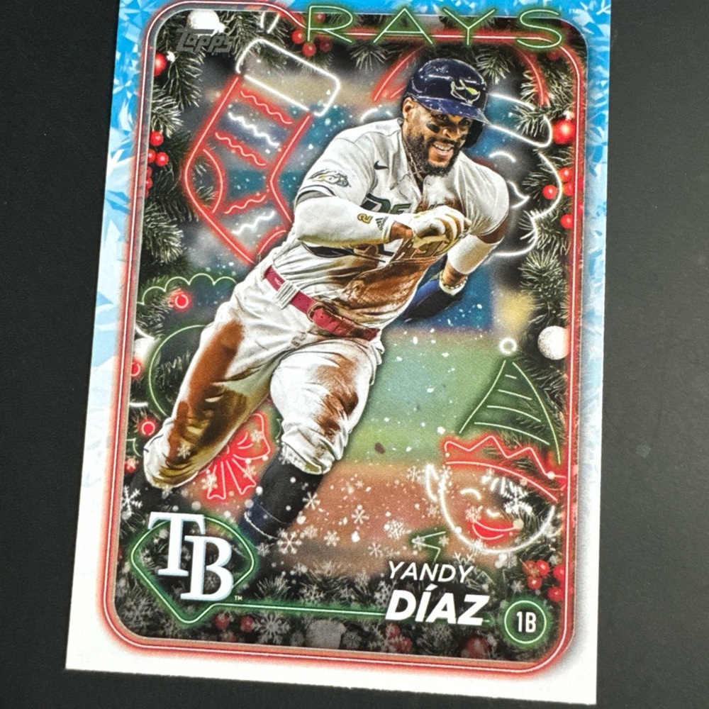 Holiday Topps Baseball cards
